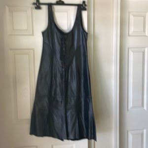Diesel brand leather dress